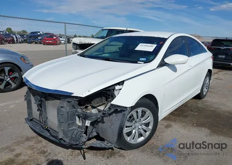 2012 Hyundai Sonata Gls from USA, damaged, VIN 5NPEB4AC6CH458777